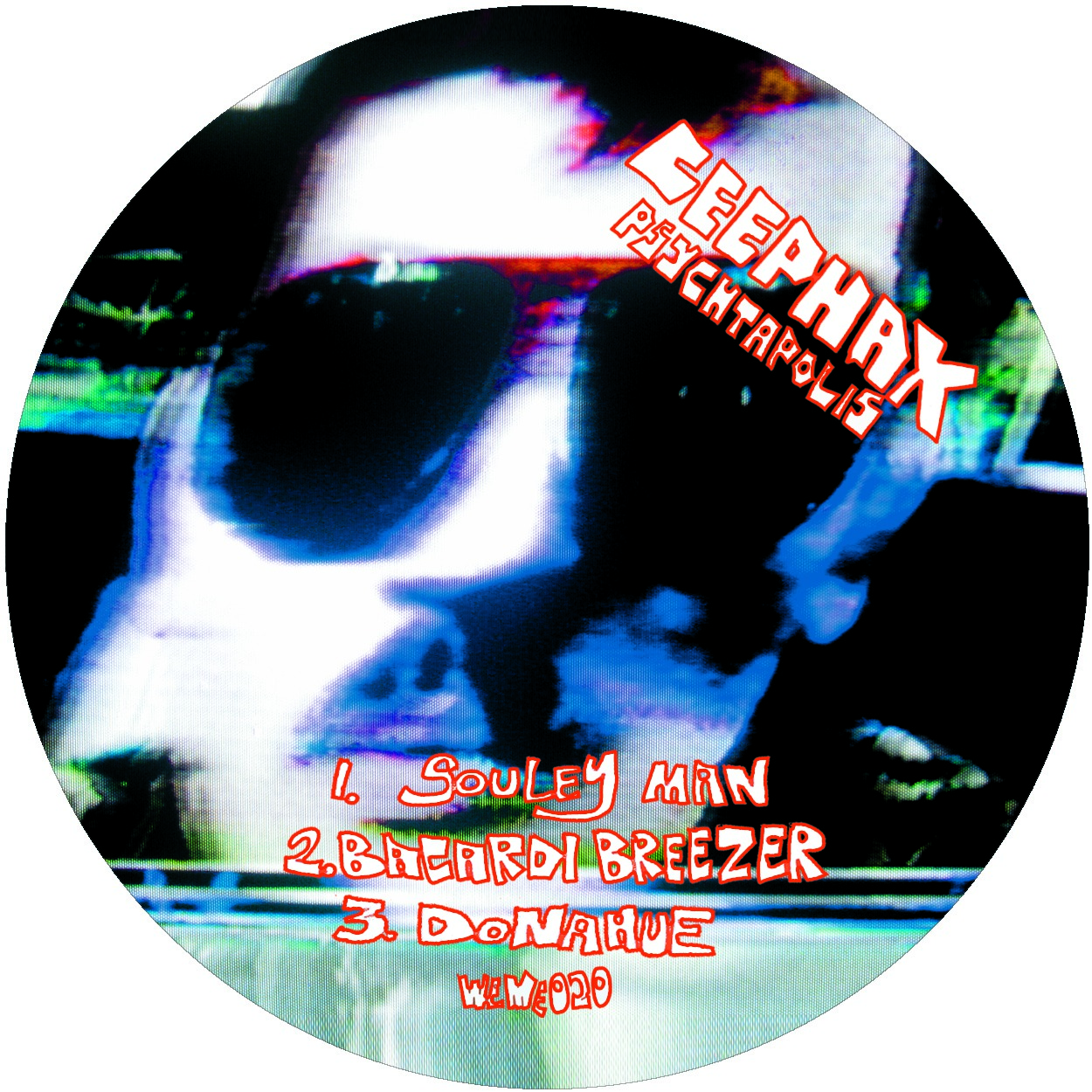 Ceephax "Psychtapolis" EP (Out of stock)