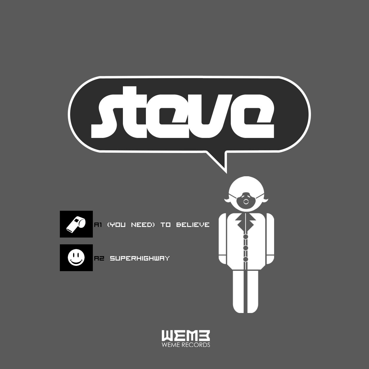 Steve "Steve" EP (MNLTH rmx) (Out of Stock)