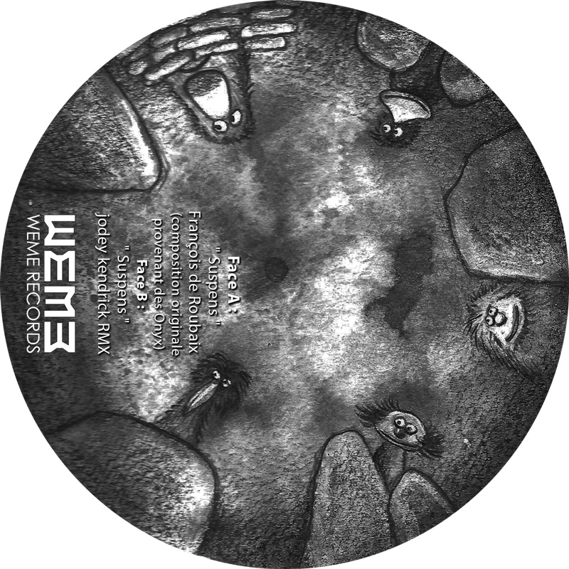 François de Roubaix & Bernard Maître ‎ "Le Labyrinthe Des Onix" EP  Jodey Kendrick (Out of Stock))