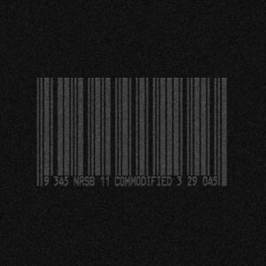 NRSB-11(Heinrich Müller/Dj Stingray) "Commodified" 2LP (Out of stock)