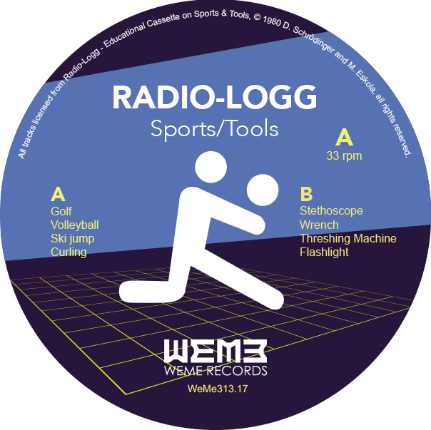 EOD Radio-Logg ‎"Sports/Tools" LP (Out of Stock)