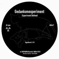 Gedankenexperiment (Heinrich Mueller/Beta Evers) "Experiment Defined" EP (Out of stock)