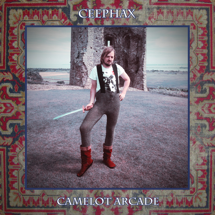 Ceephax "Camelot Arcade" 3LP (Out of Stock)