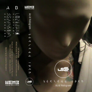 Useless Idea  "Acid Hologram" Tape/K7 (Out of Stock)