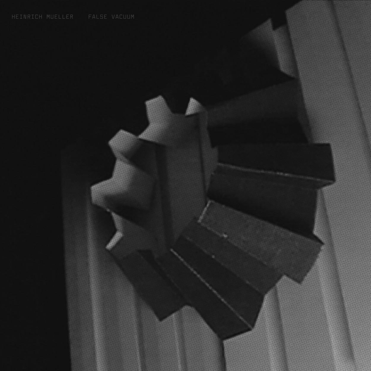 Heinrich Mueller "False Vacuum" 2LP (Out of Stock)