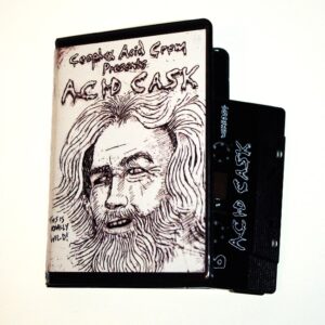 Ceephax Acid Crew  "Acid Cask" cassette compilation (Out of Stock)