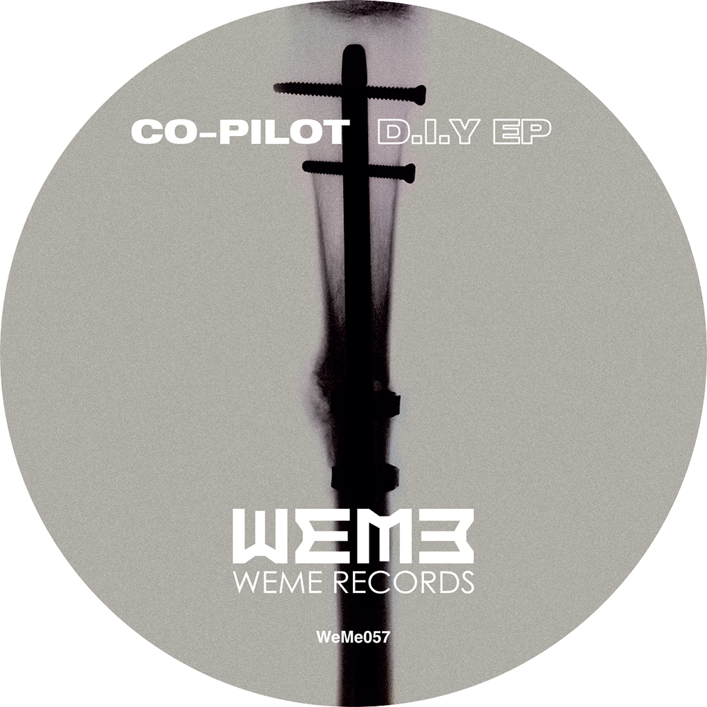 CO-PILOT "D.I.Y" EP (incl EOD rmx)