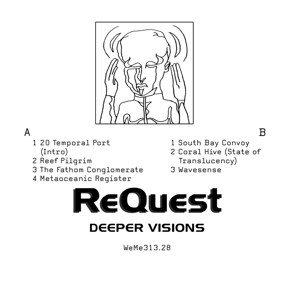 ReQuest "Deeper Visions" EP (Out of Stock!)