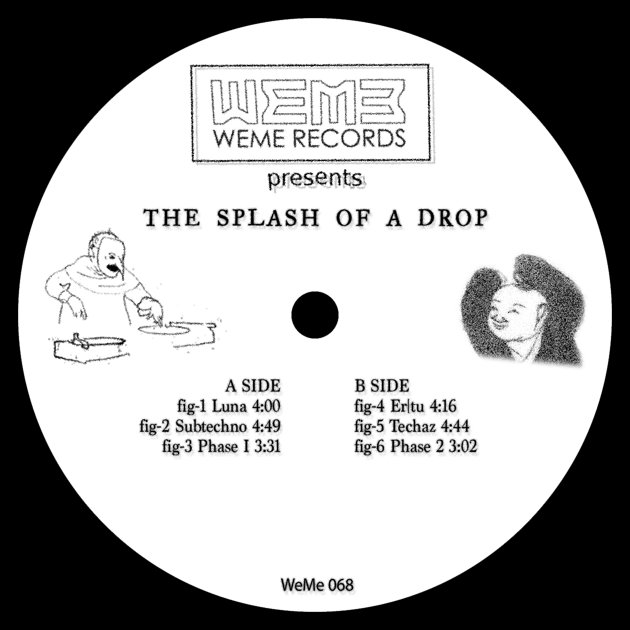 RTR "Splash of a drop" EP (Out of Stock)