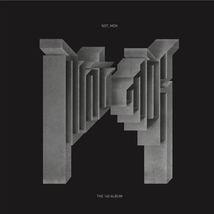 Not MDK "The 140 Album" 2LP ( Black Vinyl !)